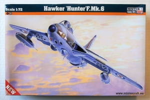 MISTERCRAFT 1/72 D-201 HAWKER HUNTER F.Mk.6