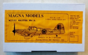 MAGNA 1/48 1148 MILES MASTER Mk.IA