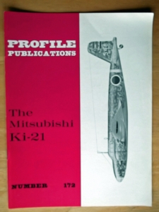 PROFILES AIRCRAFT PROFILES 172. MITSUBISHI Ki-21