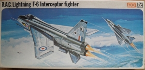 FROG 1/72 F266 BAC LIGHTNING F6
