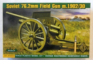 ACE 1/72 72252 SOVIET 76.2mm FIELD GUN M.1902/30