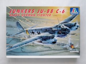 ITALERI 1/72 022 JUNKERS Ju 88 C-6