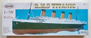 ZHENGDEFU 1/720 DF054 RMS TITANIC