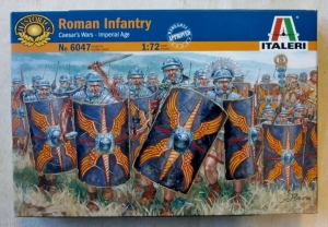 ITALERI 1/72 6047 ROMAN INFANTRY - CAESARS WARS