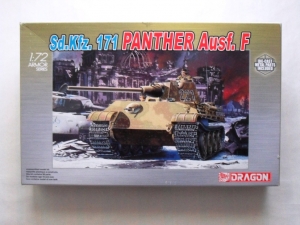 DRAGON 1/72 7207 Sd.Kfz 171 PANTHER Ausf.F