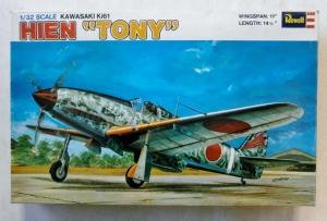 REVELL 1/32 H276 KAWASAKI Ki-61 HIEN TONY