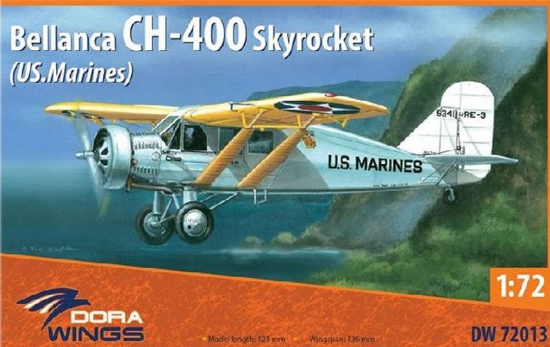 DORA WINGS 1/72 72013 BELLANCA CH-400 SKYROCKET  US. MARINES 
