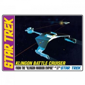 AMT OTHER SCALE 720 STAR TREK KLINGON BATTLE CRUISER
