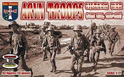 ORION 1/72 72052 ARVN TROOPS VIETNAM WAR  LATE WAR 1969-1975 
