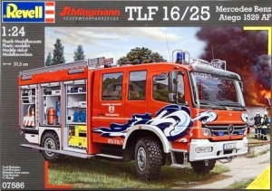 REVELL 1/24 07586 SCHLINGMANN TLF 16/25 ATEGO 1529 AF UK SALE ONLY