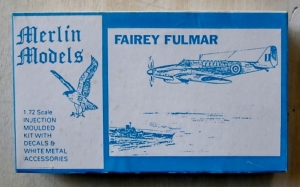 MERLIN 1/72 FAIREY FULMAR