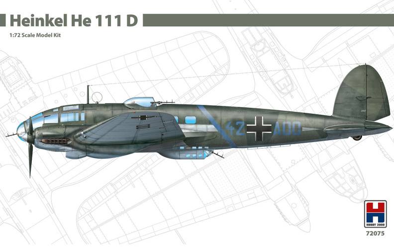 HOBBY 2000 1/72 72075 HEINKEL HE 111D