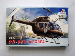 ITALERI 1/72 195 OH-58A KIOWA