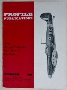 PROFILES AIRCRAFT PROFILES 166. SUPERMARINE SPITFIRE V SERIES