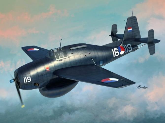SWORD 1/72 72135SE Grumman TBM-3W Guppy 5 MARKINGS