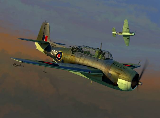 SWORD 1/72 72137 Grumman Tarpon MK.I