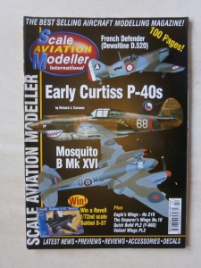 SCALE AVIATION MODELLER  SCALE AVIATION MODELLER VOLUME 08 ISSUE 02