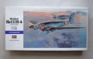 HASEGAWA 1/72 E21 HEINKEL He 111H-6