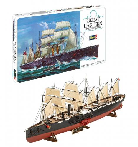 REVELL OTHER SCALE 05608 GREAT EASTERN 1/388
