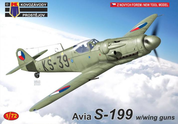 KP 1/72 0218 Avia S-199 W/WING GUNS
