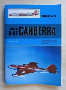 WARPAINT  045. MARTIN B-57 CANBERRA