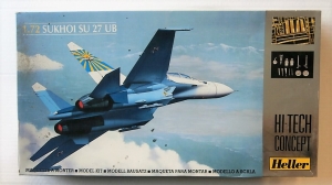 HELLER 1/72 80550 SUKHOI Su-27 UB HI TECH
