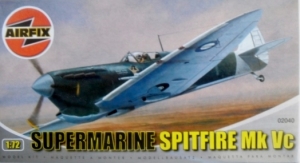 AIRFIX 1/72 02040 SUPERMARINE SPITFIRE Mk.Vc