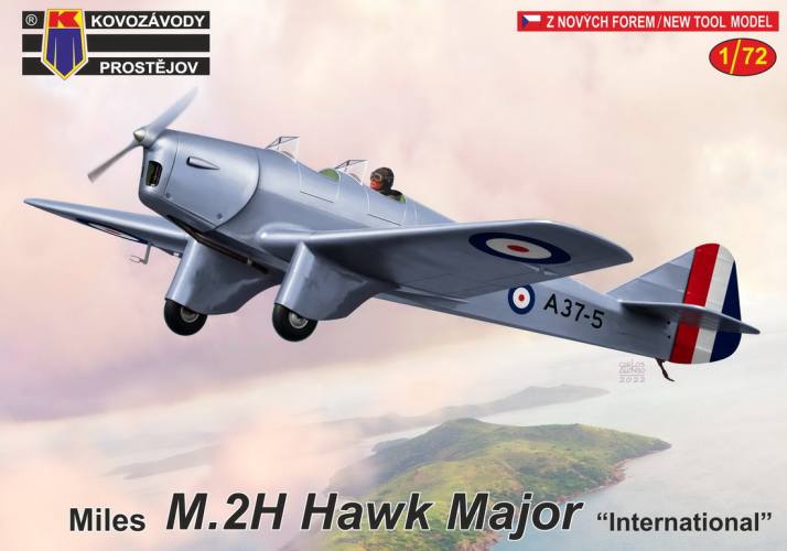KOVOZAVODY 1/72 0283 MILES M.2H HAWK MAJOR INTERNATIONAL 