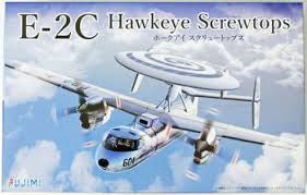 FUJIMI 1/72 722856 E-2C HAWKEYE SCREWTOPS