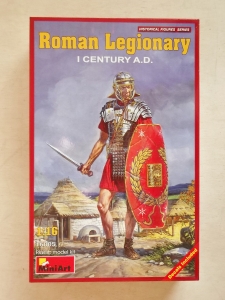 MINIART 1/16 16005 ROMAN LEGIONARY I CENTURY AD