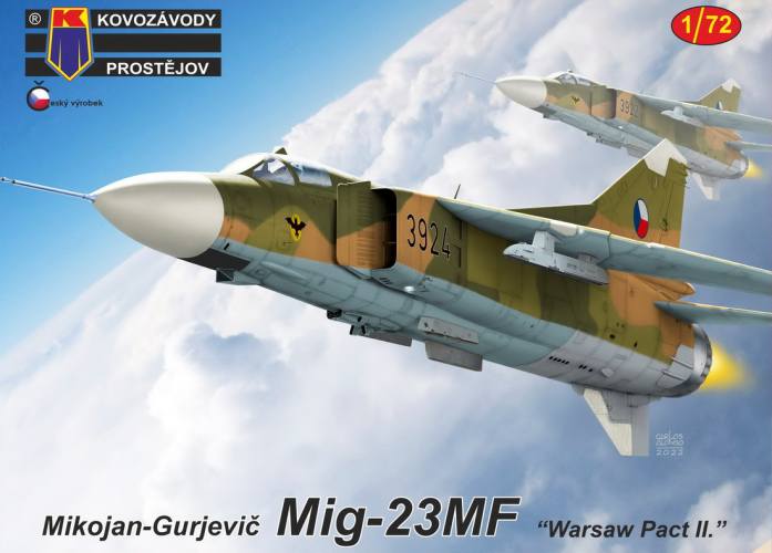 KOVOZAVODY 1/72 0308 MIG-23MF WARSAW PACT II