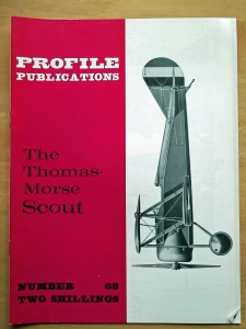 PROFILES AIRCRAFT PROFILES 068. THOMAS MORSE SCOUT