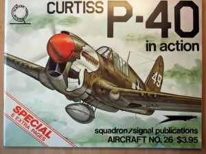 SQUADRON/SIGNAL AIRCRAFT IN ACTION  1026. CURTISS P-40
