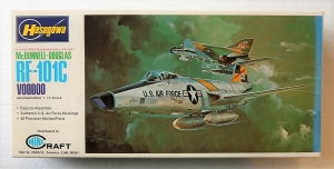 HASEGAWA 1/72 JS-037 McDONNELL-DOUGLAS RF-101C VOODOO