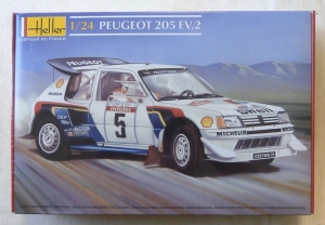 HELLER 1/24 80716 PEUGEOT 205 EV.2