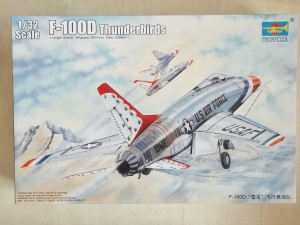 TRUMPETER 1/32 03222 F-100D THUNDERBIRDS  UK SALE ONLY 
