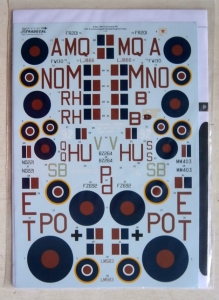 XTRADECAL 1/72 72195 70th ANNIVERSARY D-DAY Pt.2 RAF FAA   COMMONWEALTH MULTI ENGINED TYPES