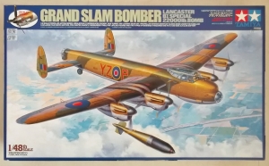 TAMIYA 1/48 61504 GRAND SLAM BOMBER LANCASTER BI SPECIAL 2200lb BOMB