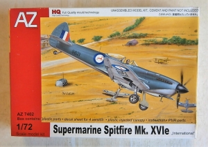 AZ MODEL 1/72 7402 SUPERMARINE SPITFIRE Mk.XVIe