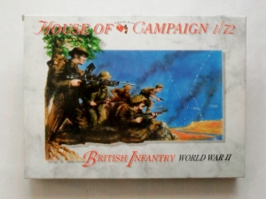 CALL TO ARMS 1/72 52 WWII BRITISH INFANTRY