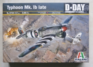 ITALERI 1/48 2734 TYPHOON Mk.IB LATE