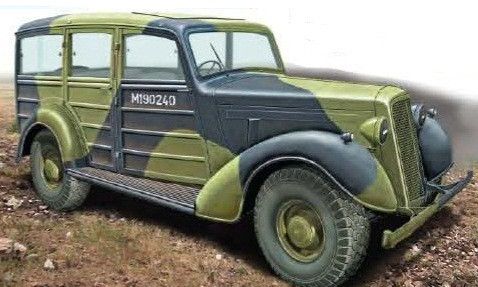 ACE 1/72 72551 SUPER SNIPE STATION WAGON WOODIE