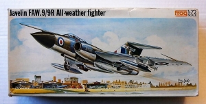 FROG 1/72 F408 GLOSTER JAVELIN FAW9/9R