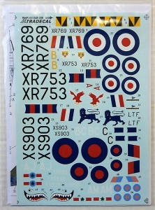 XTRADECAL 1/48 48099 EE LIGHTNING F.Mk.6