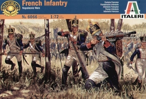 ITALERI 1/72 6066 NAPOLEONIC FRENCH INFANTRY