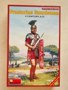 MINIART 1/16 16006 PRAETORIAN GUARDSMAN II CENTURY AD