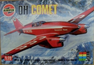 AIRFIX 1/72 00013 DH 88 COMET RACER