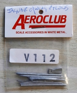 AEROCLUB 1/72 V112 JAGUAR OVERWING PYLONS