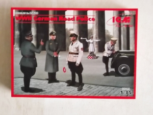 ICM 1/35 35633 WWII GERMAN ROAD POLICE