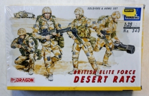 ITALERI 1/35 340 DESERT RATS MODERN ELITE FORCE